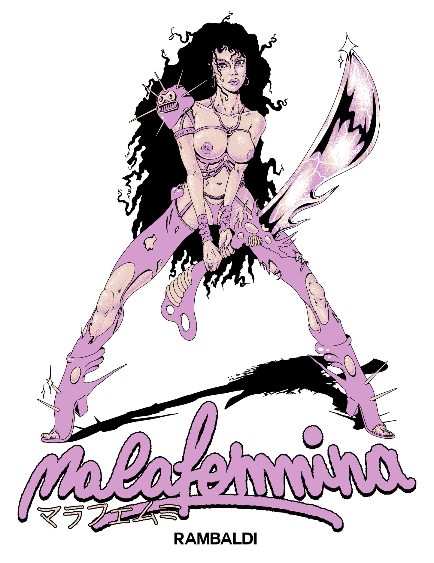 T-shirt "Malafemmina"