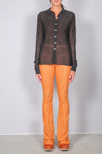 Carica l&#39;immagine nel visualizzatore di Gallery, Camicia in maglia di lino e lurex