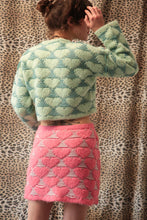 Carica l&#39;immagine nel visualizzatore di Gallery, Top in maglia a cuori jacquard